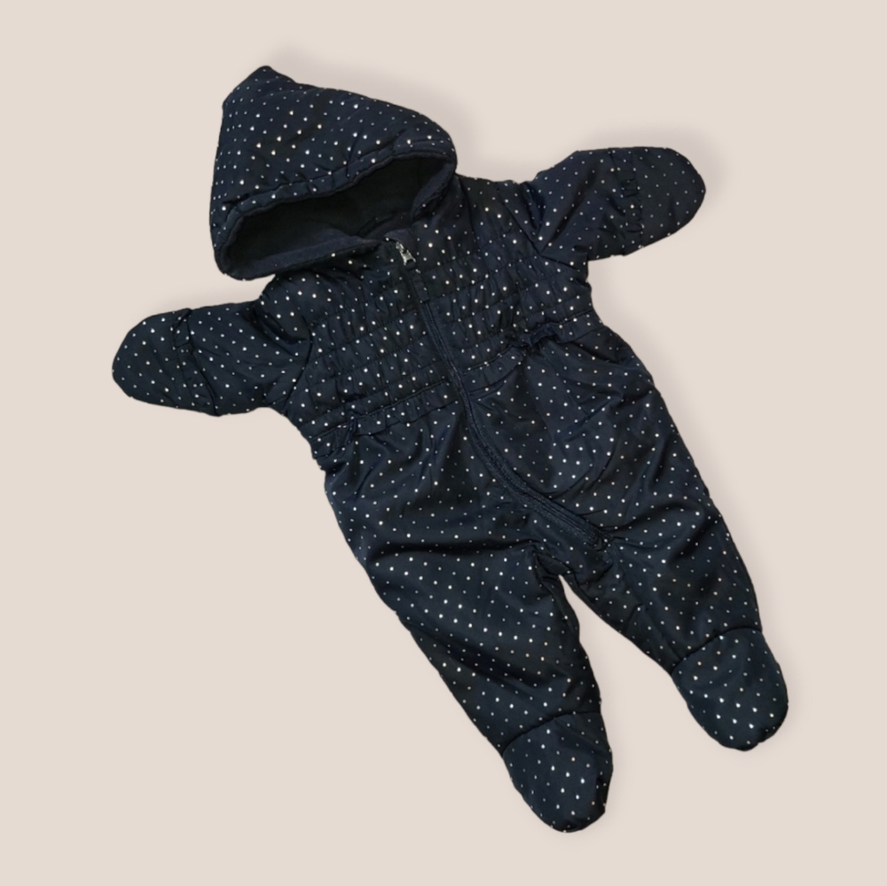Rothschild Blue Snowsuit 3/6 months